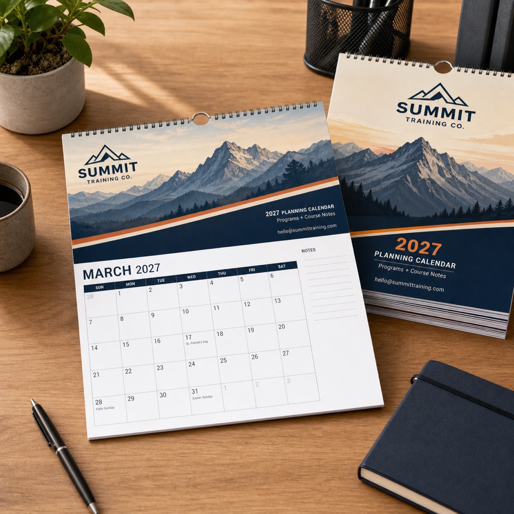 12 × 12 in. Calendars