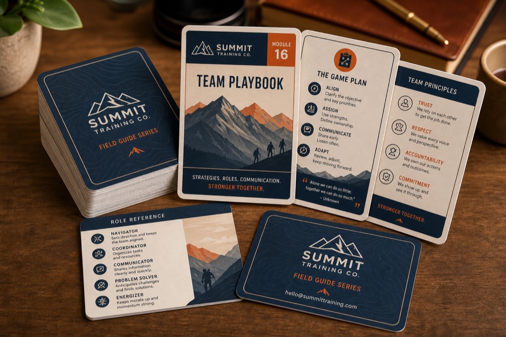 16 pt. Trading Cards