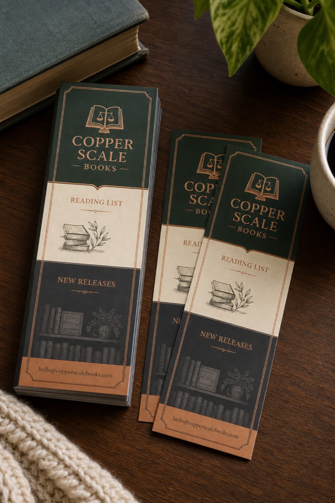 2.75 × 8.5 in. Bookmarks