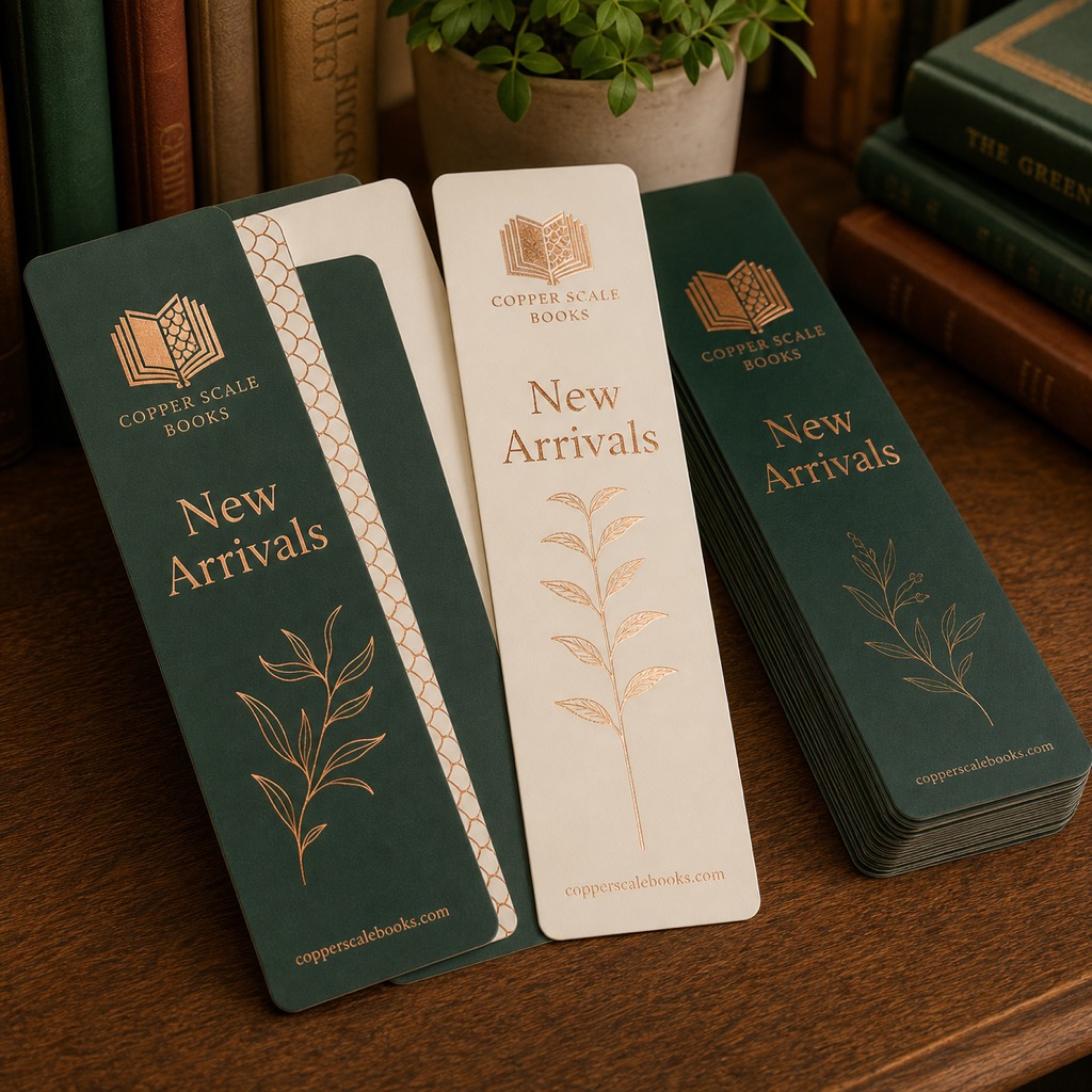 Akuafoil Bookmarks