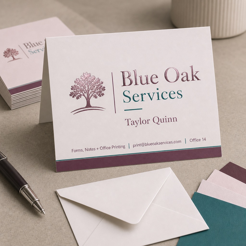 Akuafoil Greeting Cards