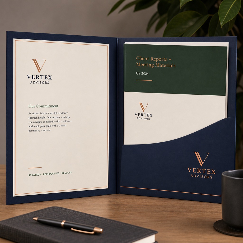 Akuafoil Presentation Folder