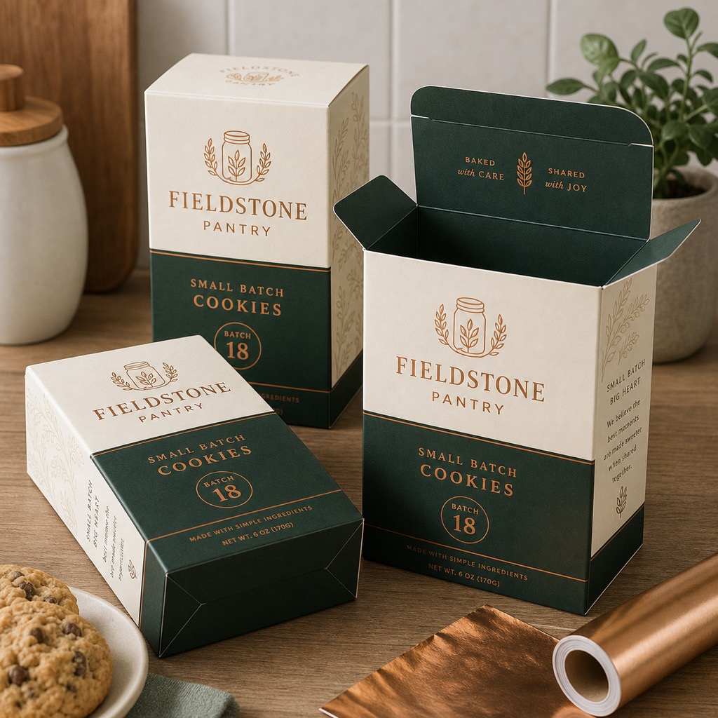 Akuafoil Roll End Tuck Boxes