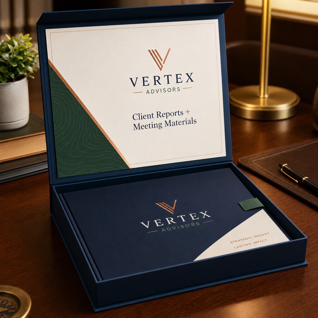 Akuafoil Sales Presentation Boxes