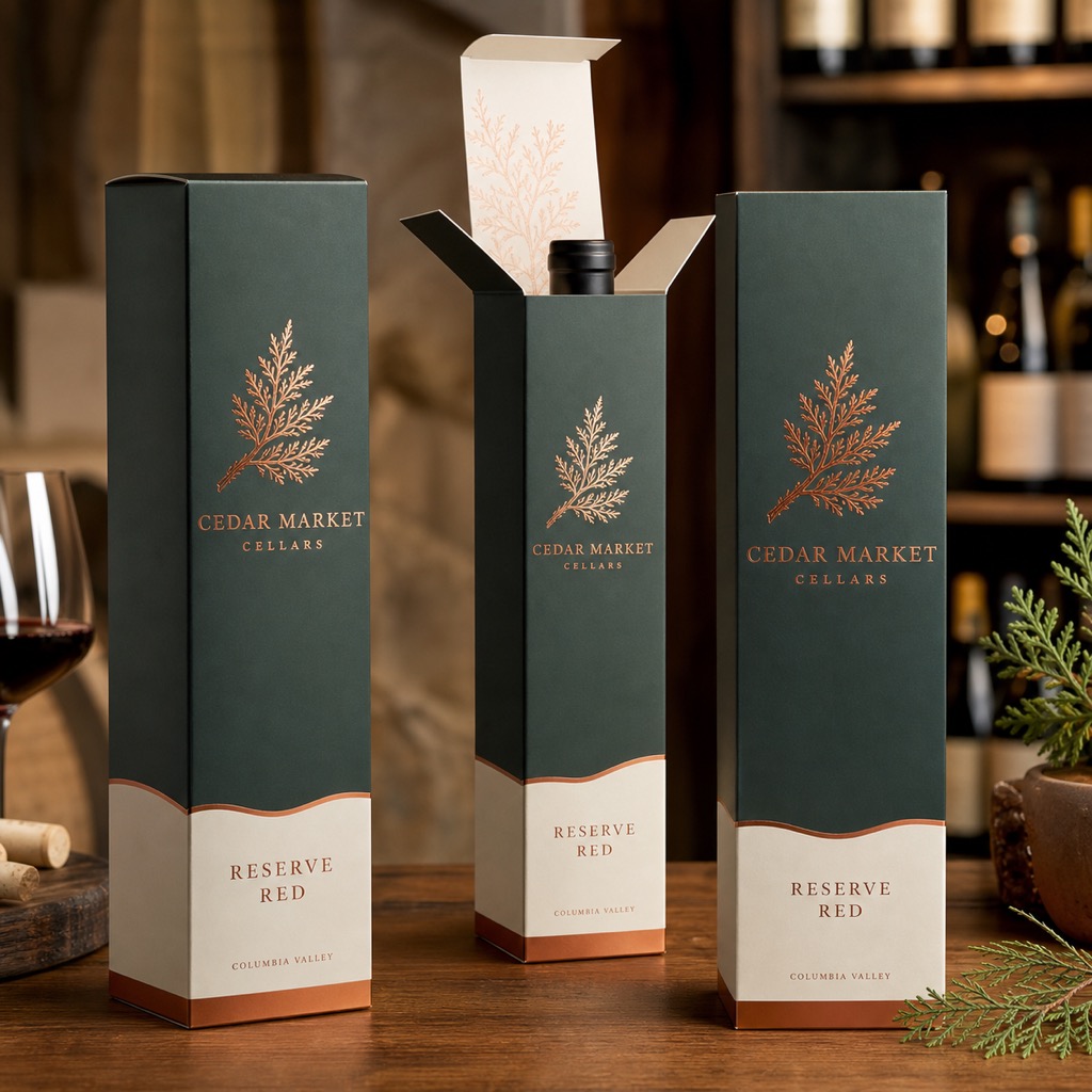 Akuafoil Wine Boxes