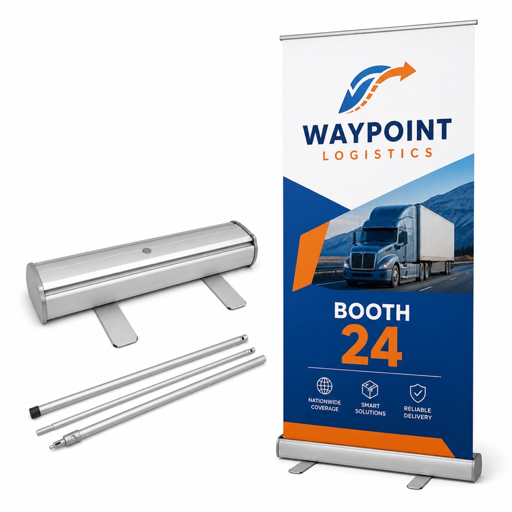 Banner Stand and Parts
