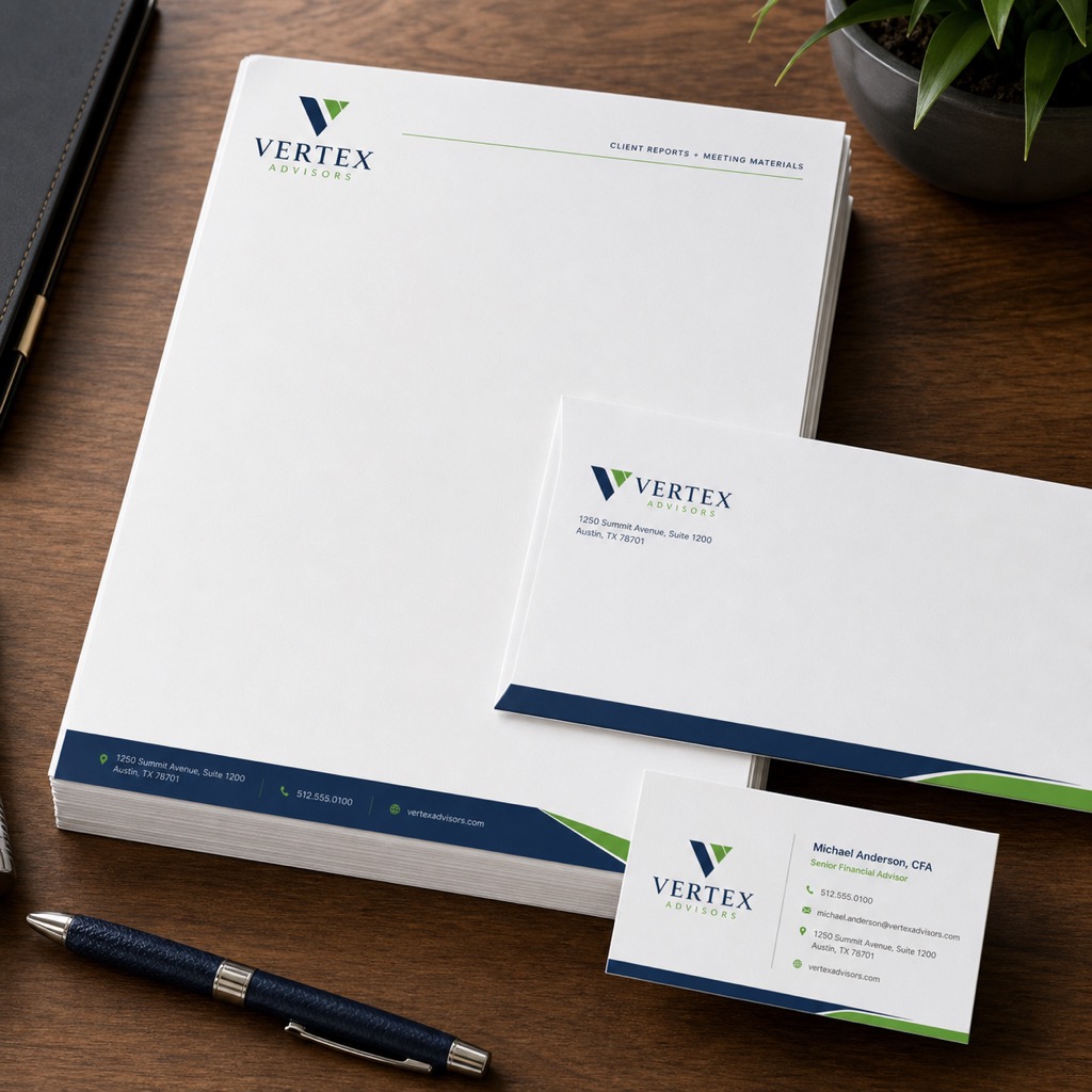 Blank Letterheads