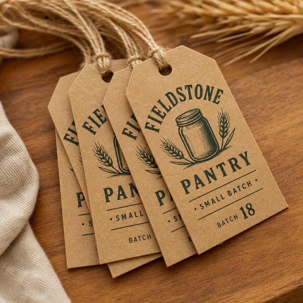 Brown Kraft Hang Tags
