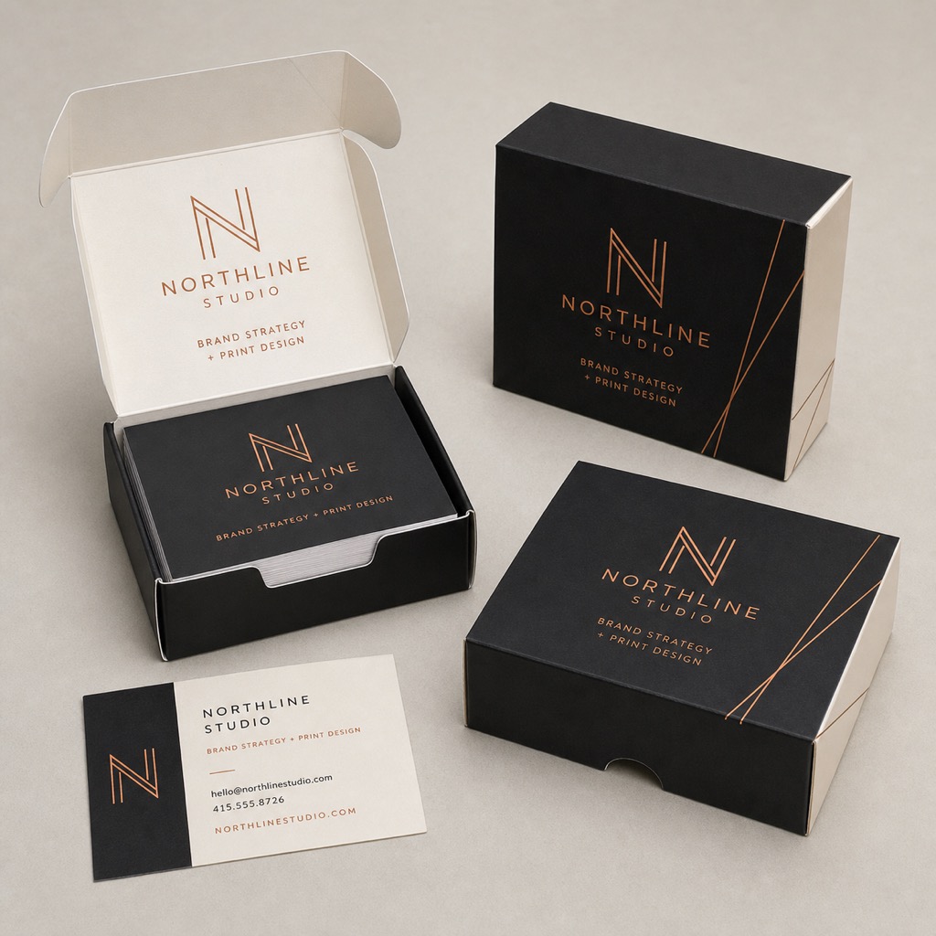 Business Card Boxes