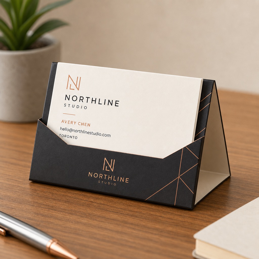 Business Card Holder