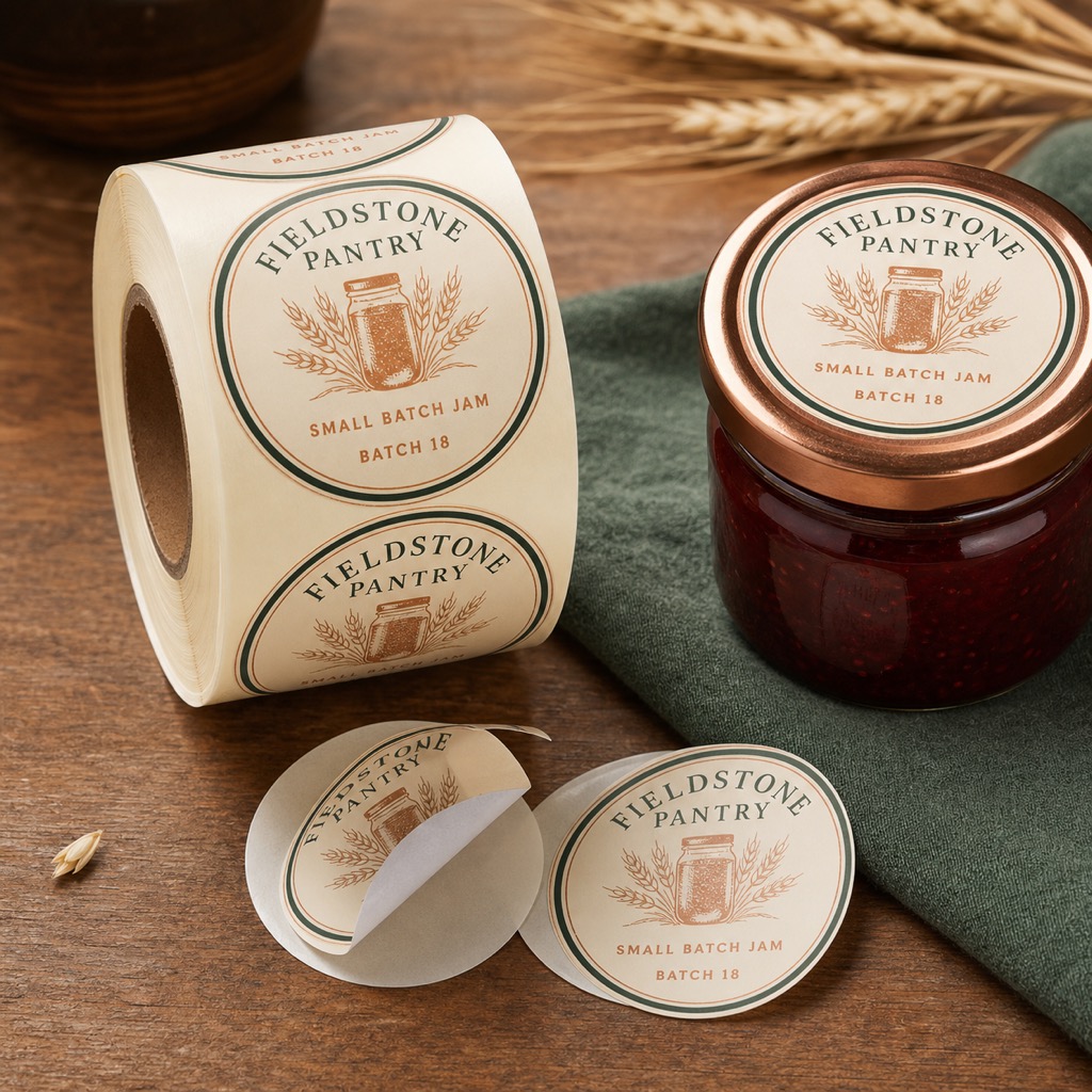 Circle Roll Labels