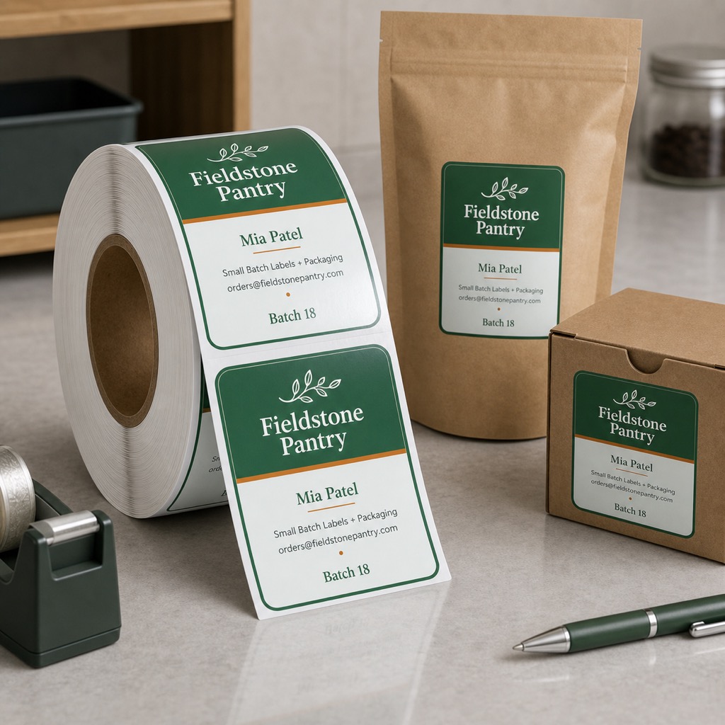 Custom Roll Labels