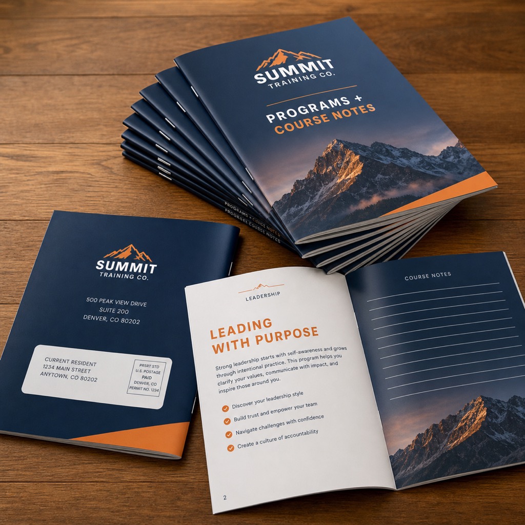 Direct Mail Booklets