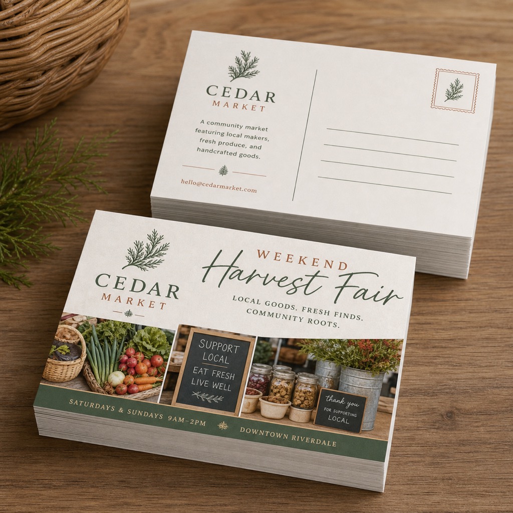 Direct Mail Postcards