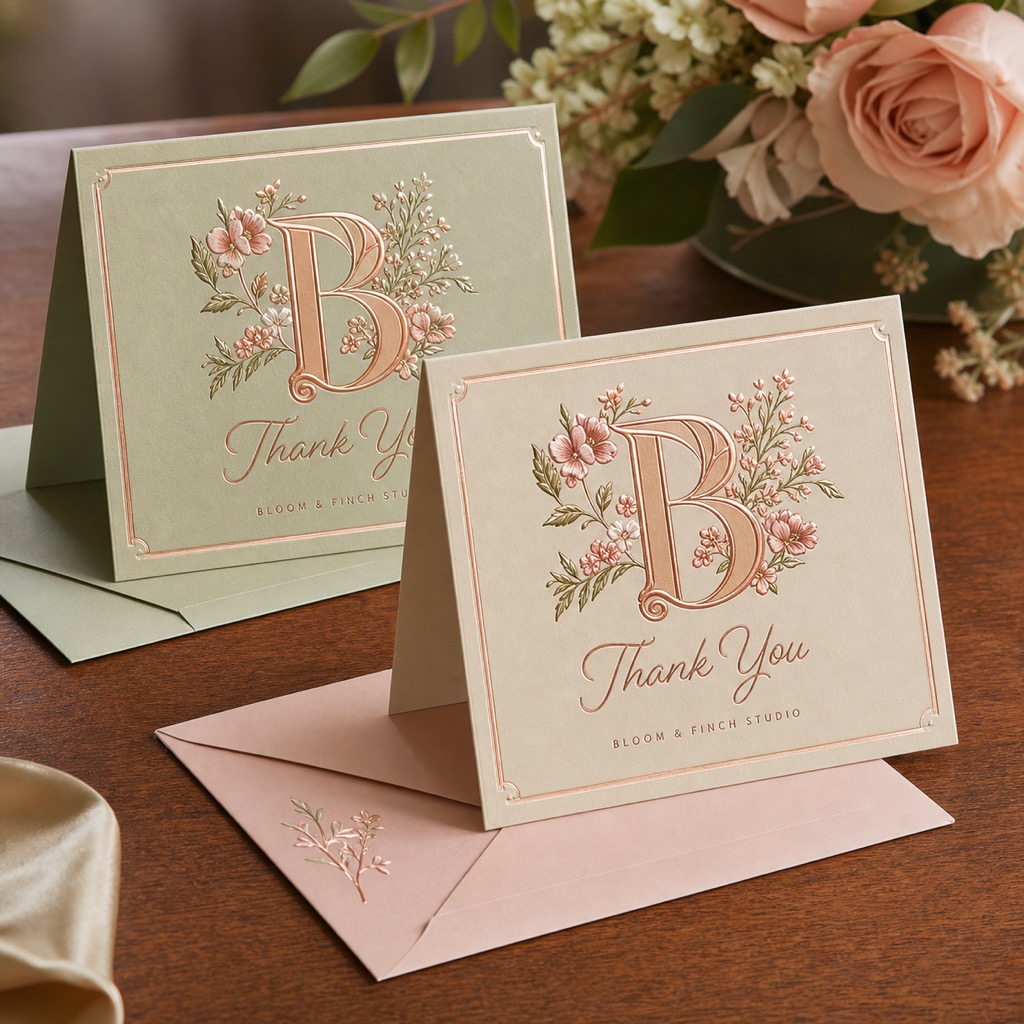 Dual Raised Greeting Cards