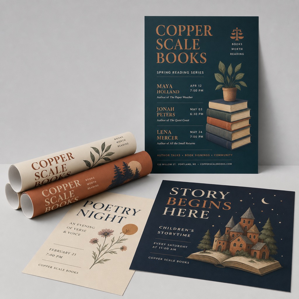 Matte-Finish Posters
