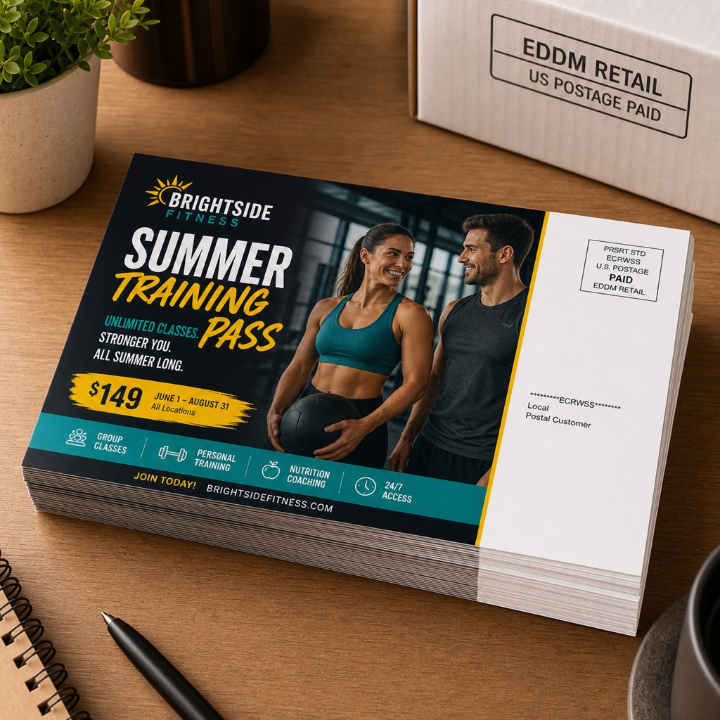 EDDM Flyers - Print Only