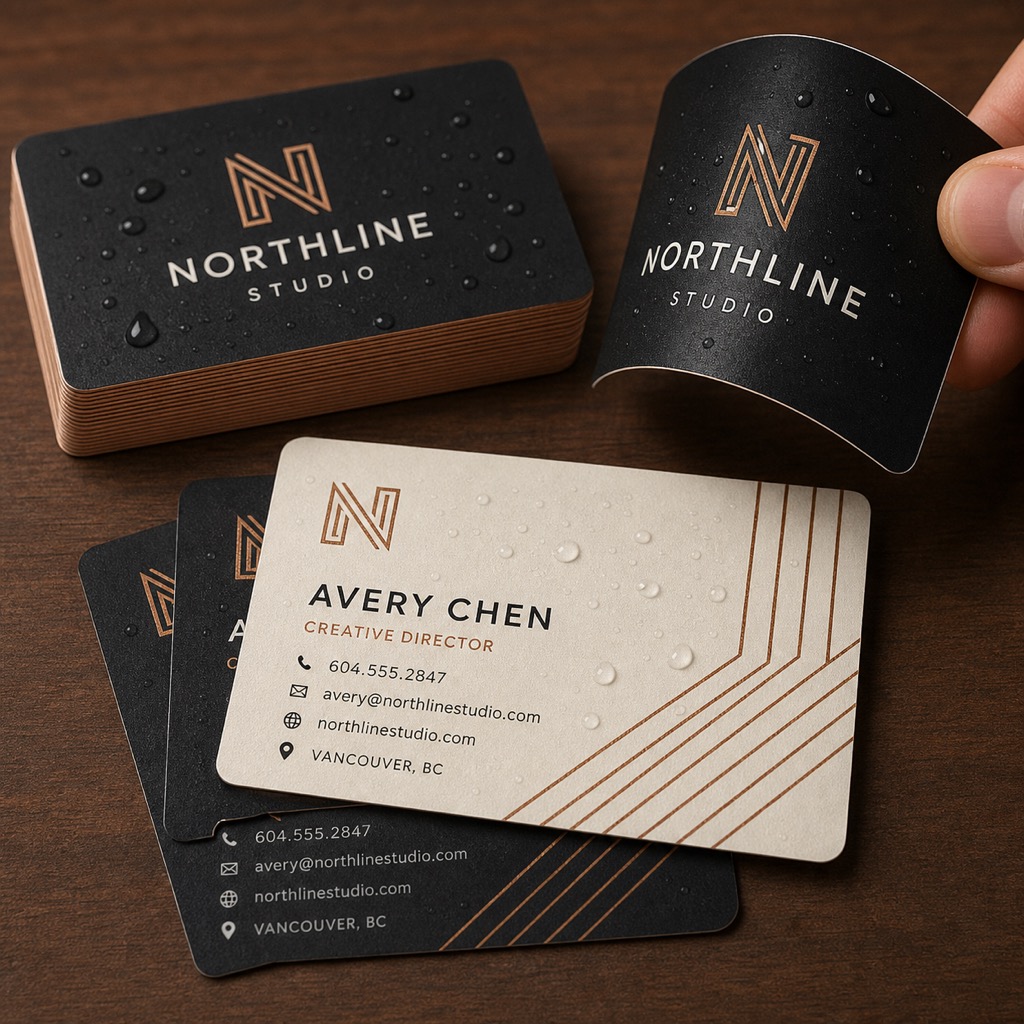 EndurACE Business Cards
