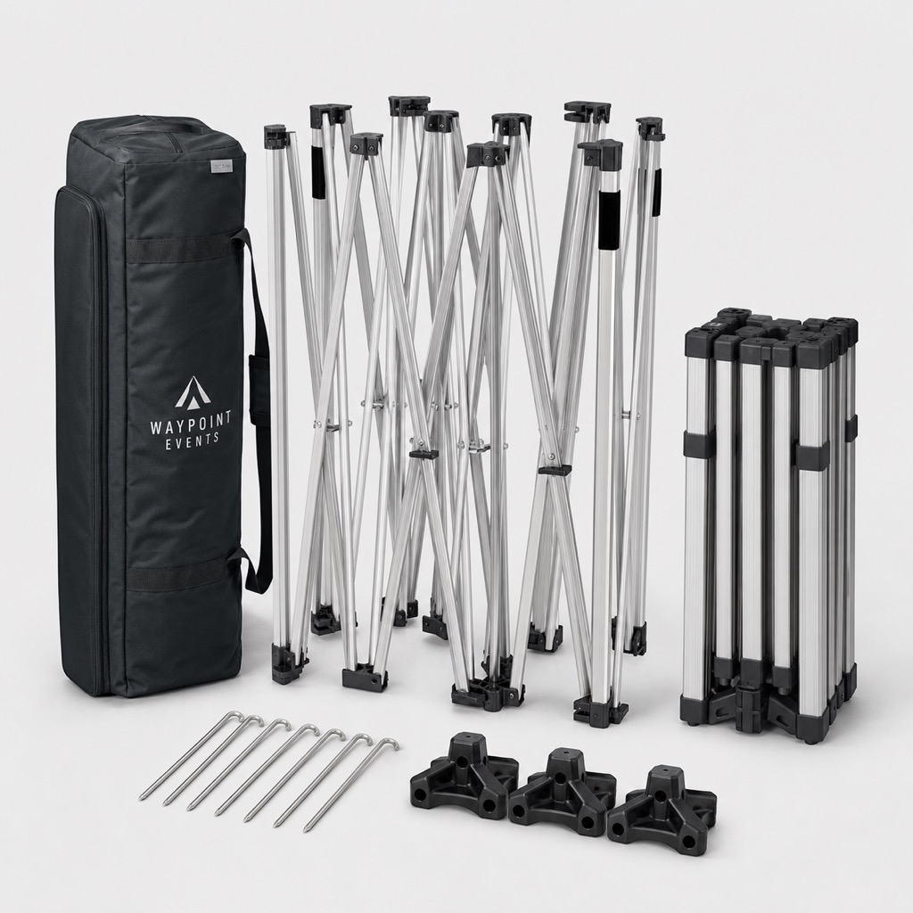 Event Tent hardware