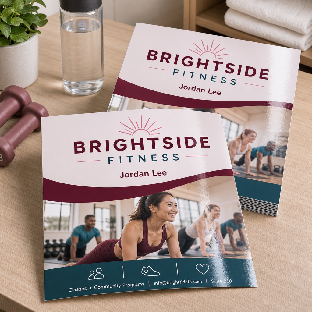 Flat Flyers Brochures