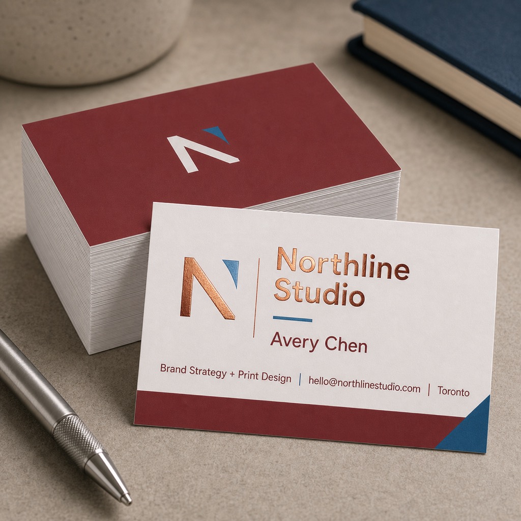 Foil Worx Business Cards