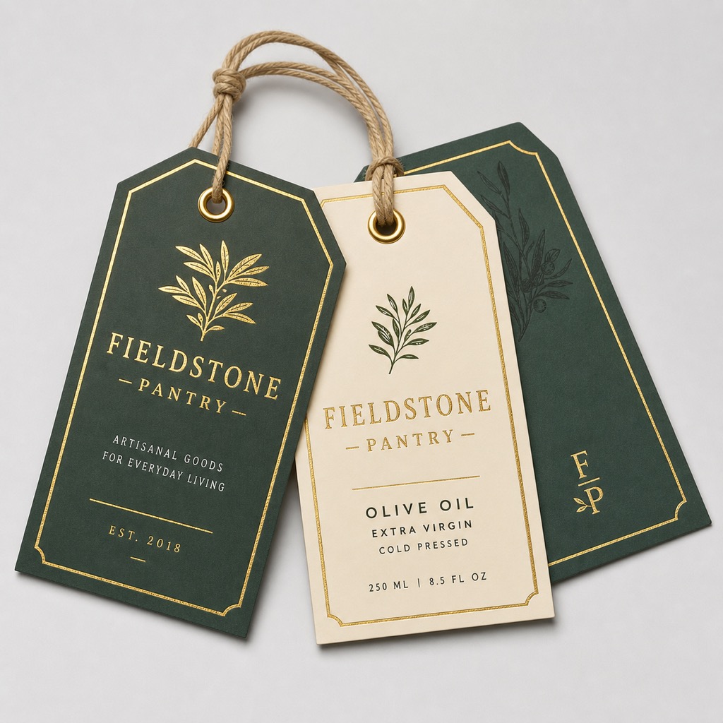 Foil Worx Hang Tags
