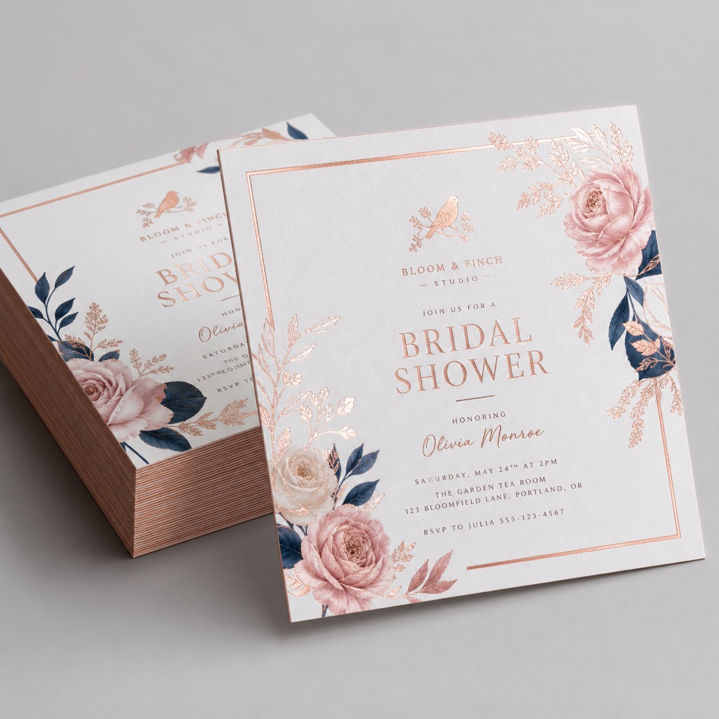Foil Worx Social Cards
