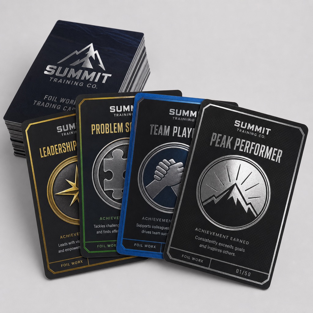 Foil Worx Trading Cards