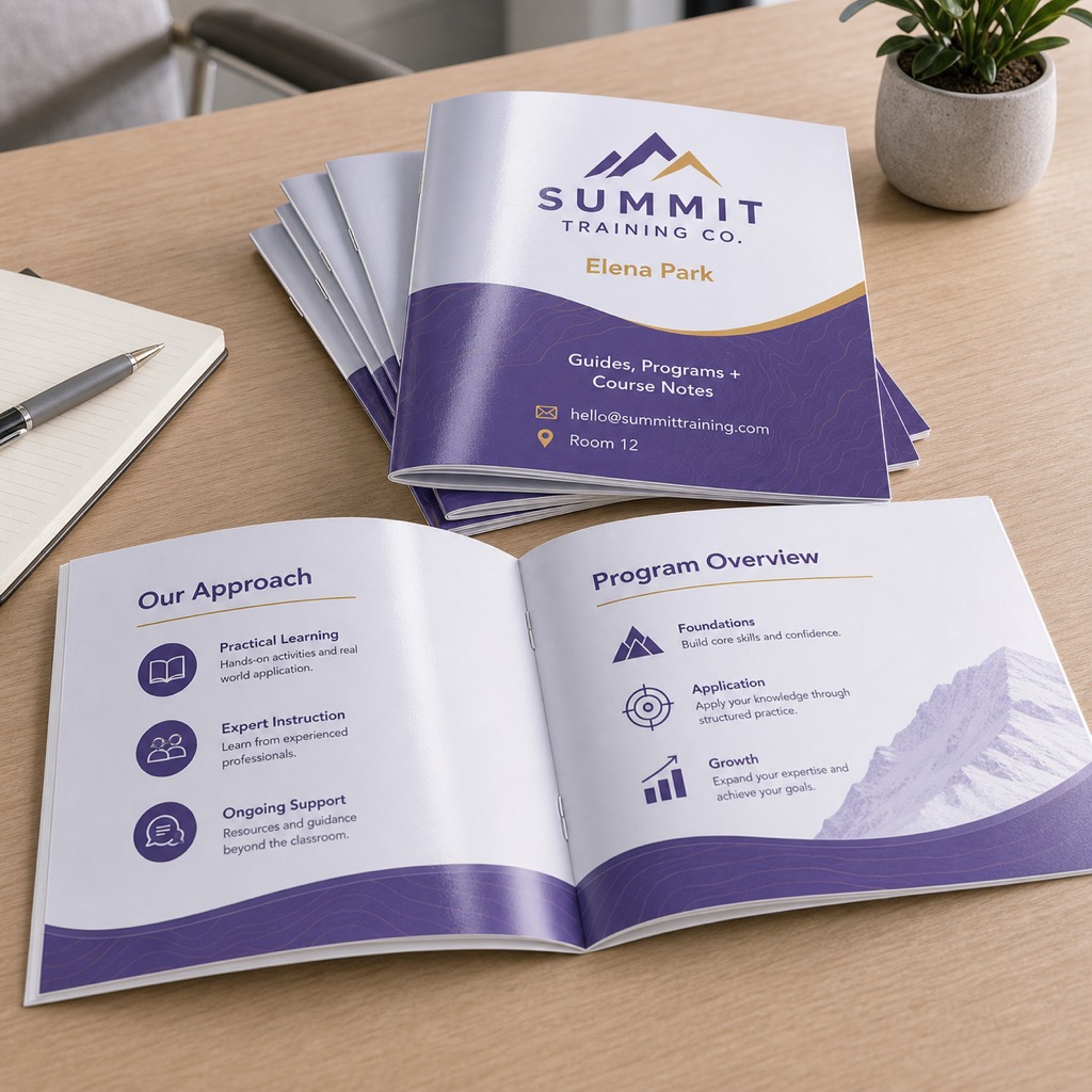 Gloss Booklets