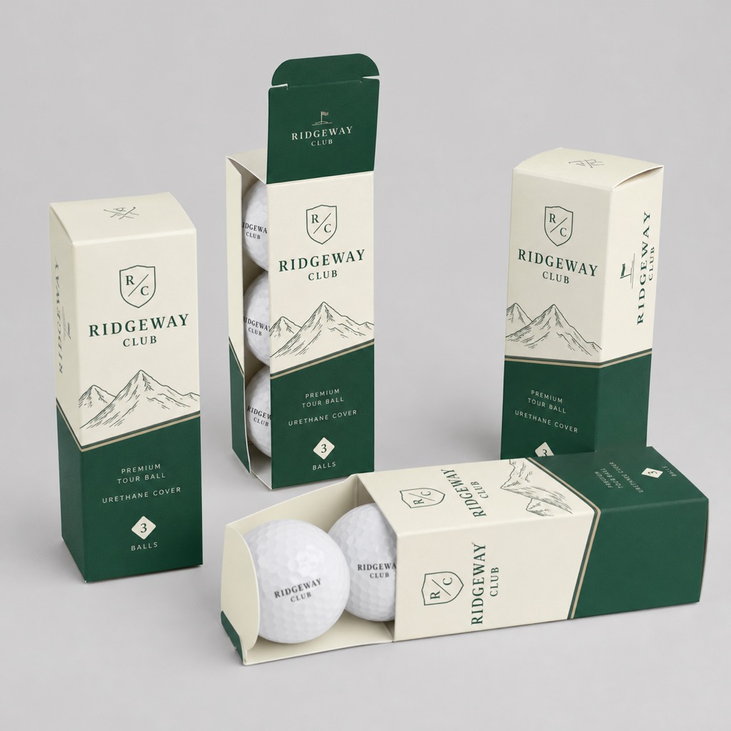 Golf Ball Boxes