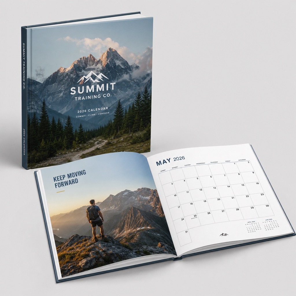 Hard-Cover Calendars