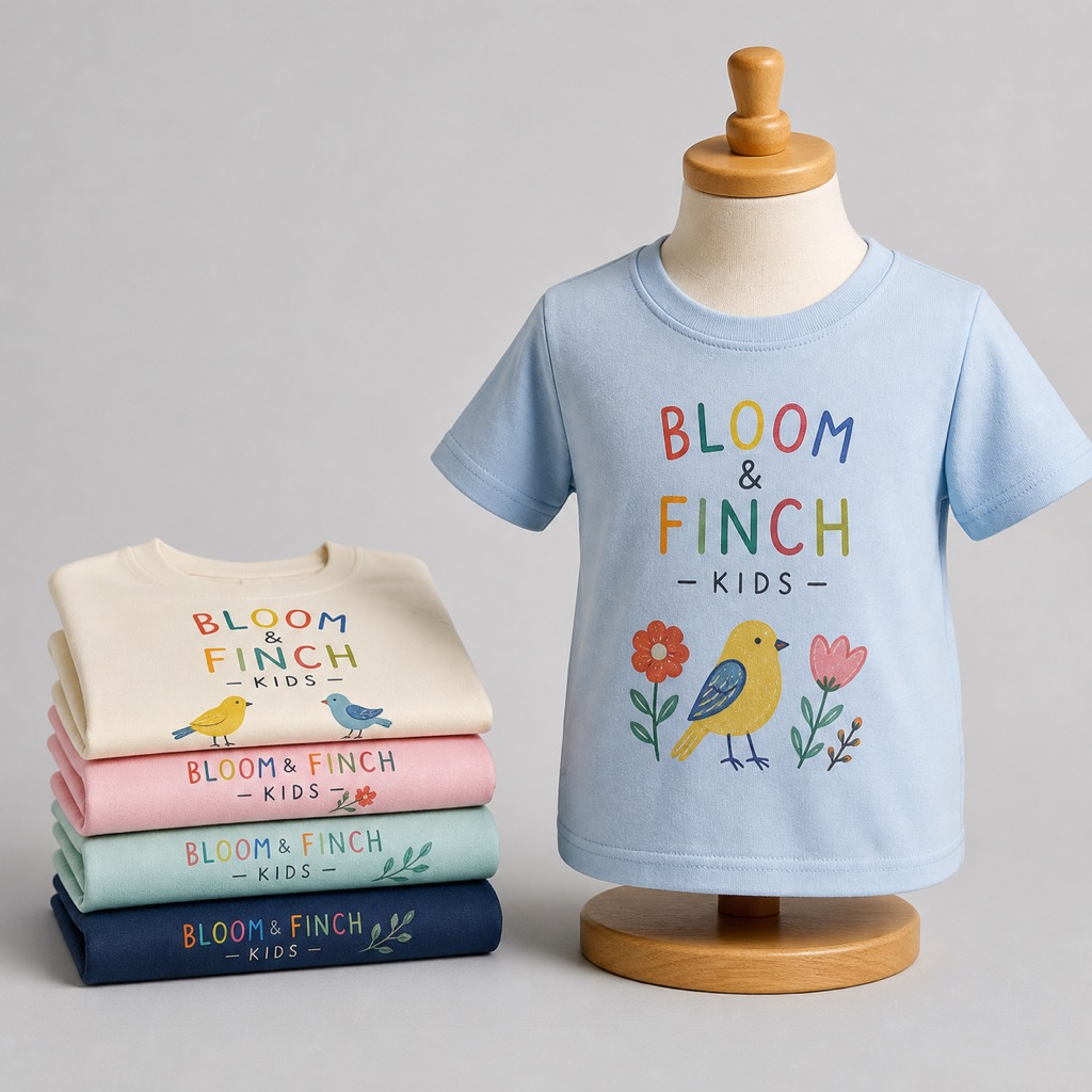Kids Short Sleeve T-Shirts