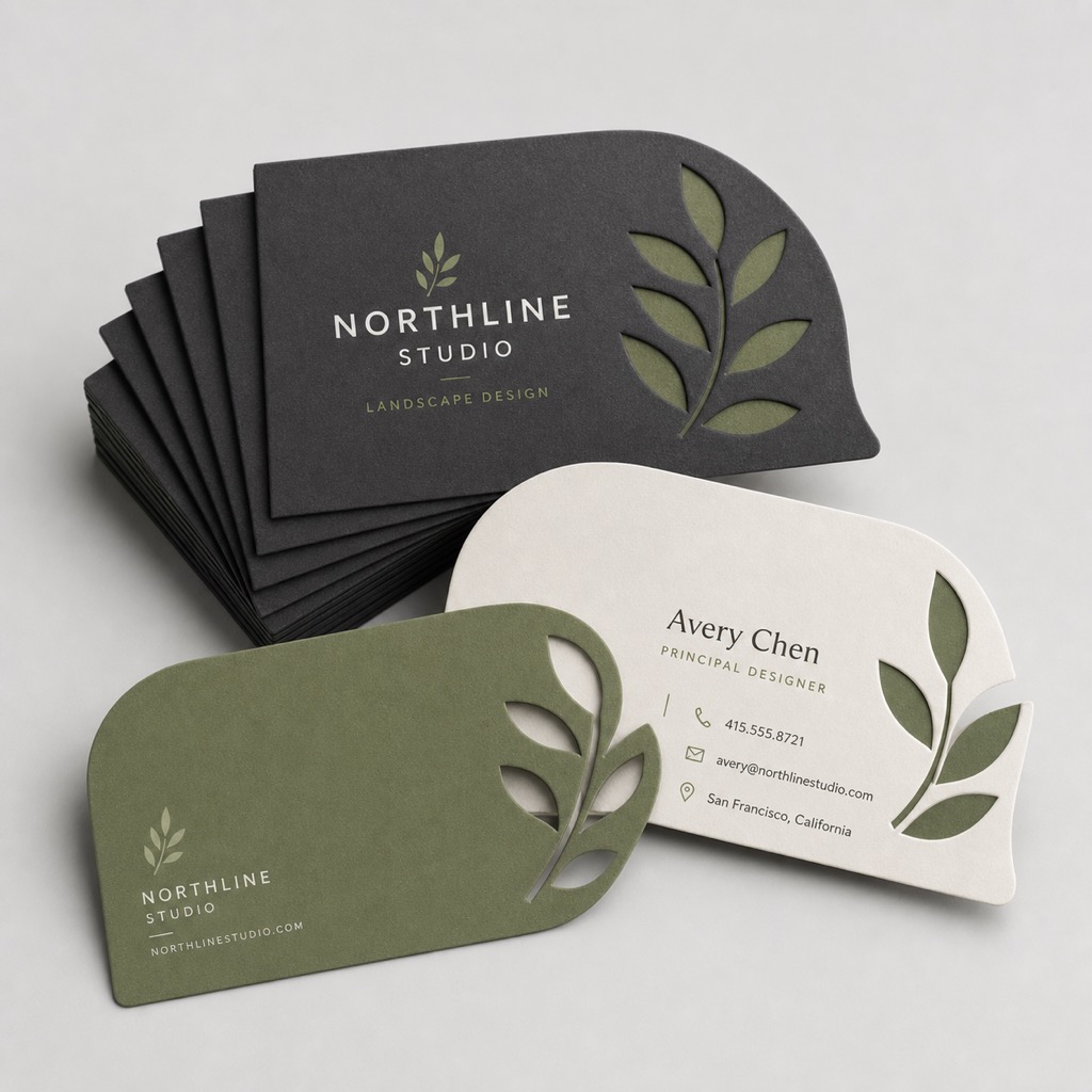 Leaf Business Cards