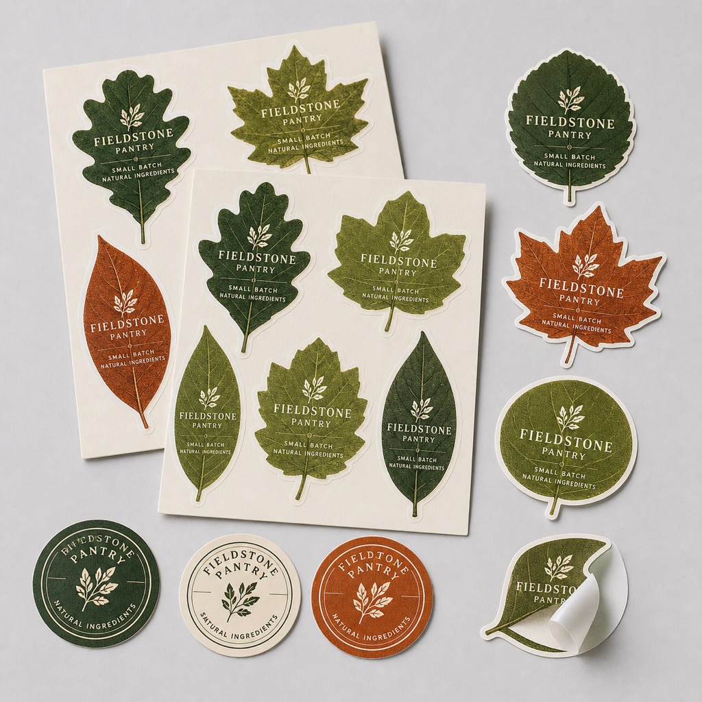 Leaf Stickers