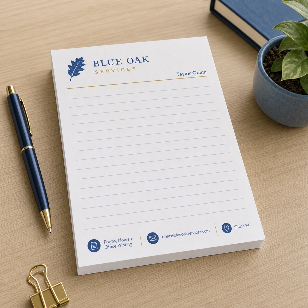Linen Notepads