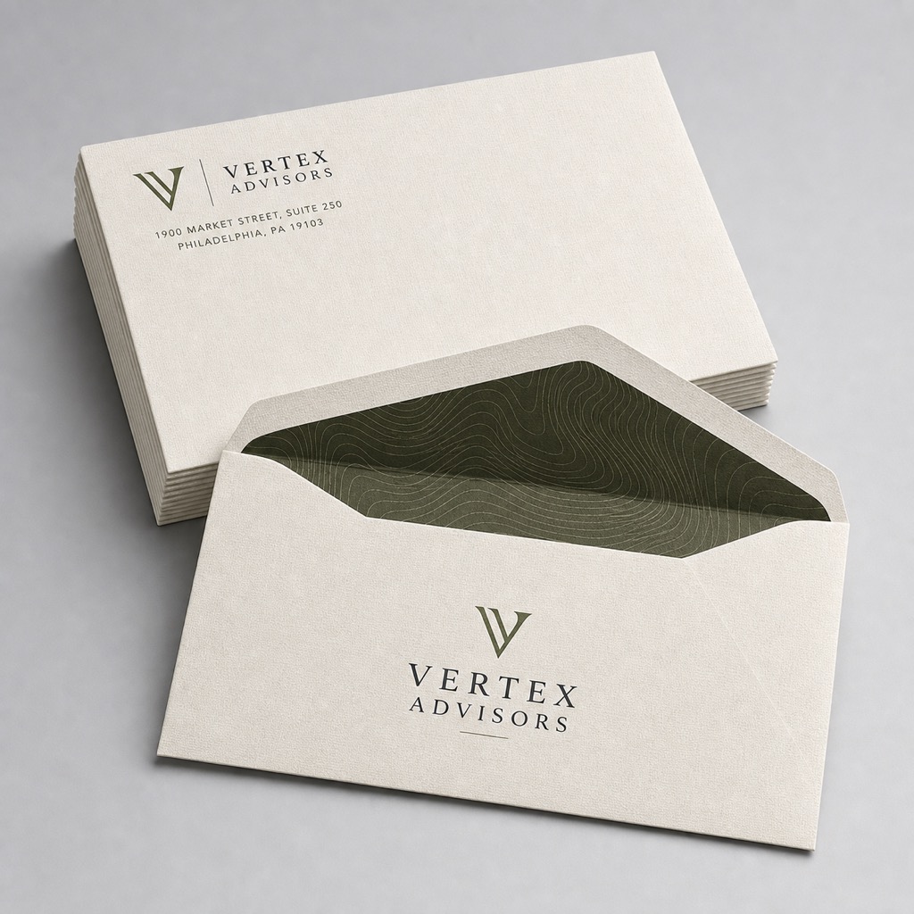 Linen Uncoated Envelopes