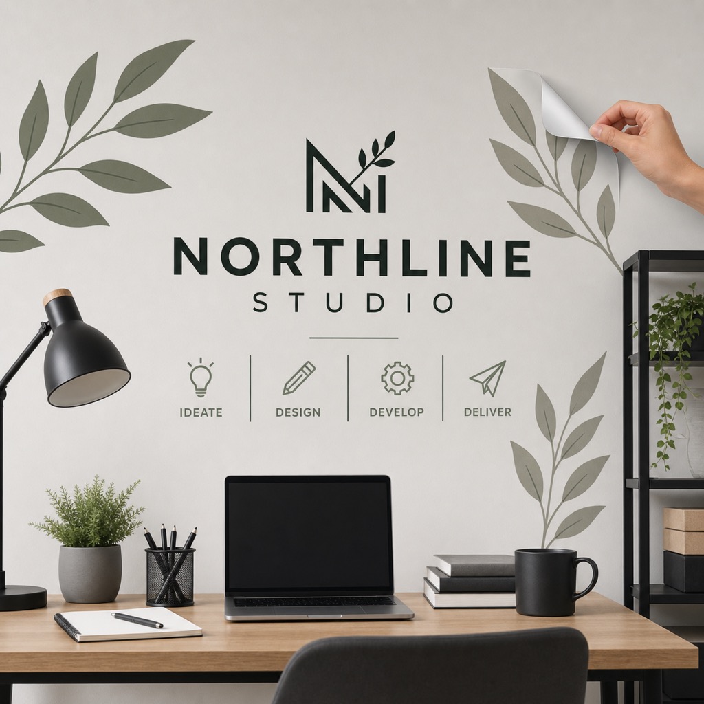 Low Tack Vinyl Wall Decals