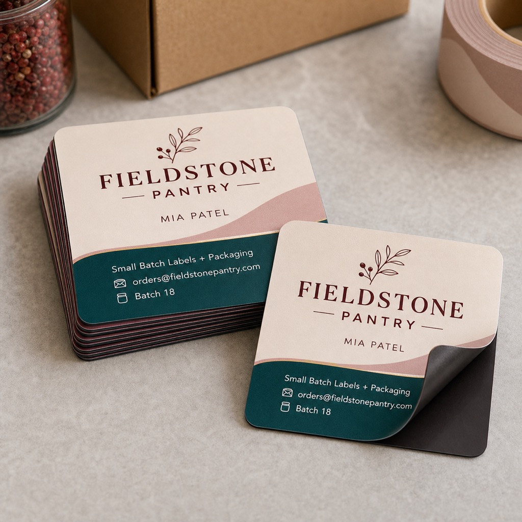 Magnet Business Cards