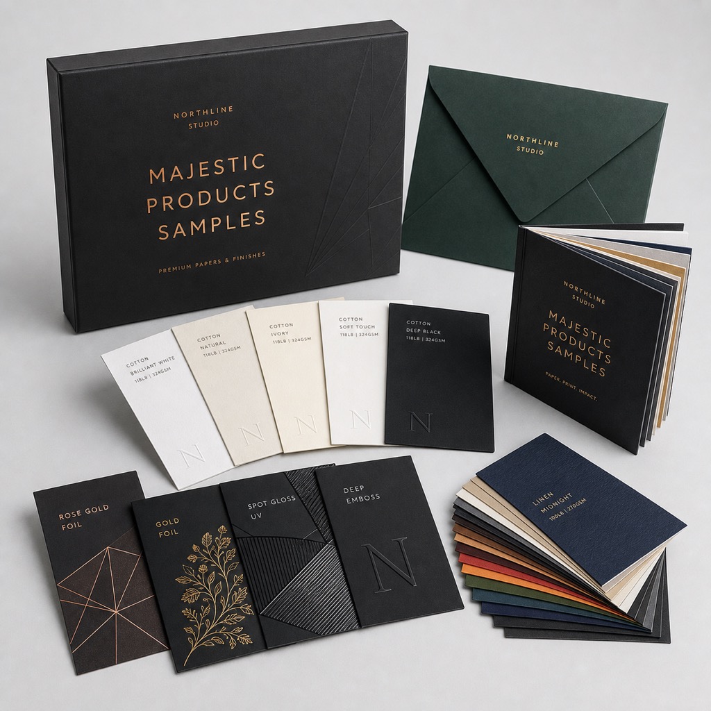 Majestic Products Samples