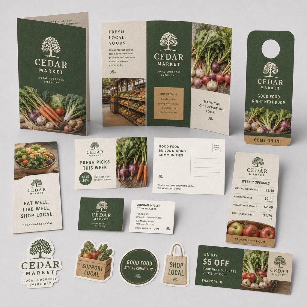 Marketing Products Samples