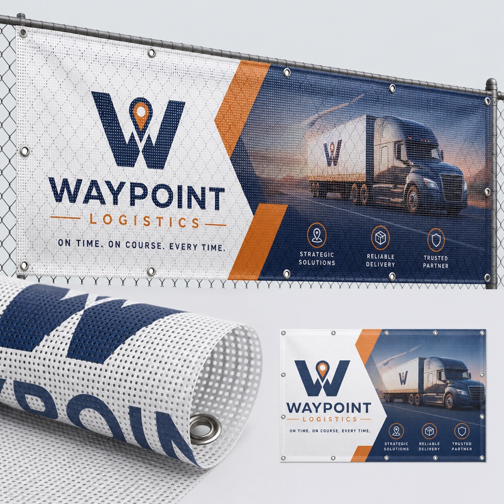 Mesh Banners