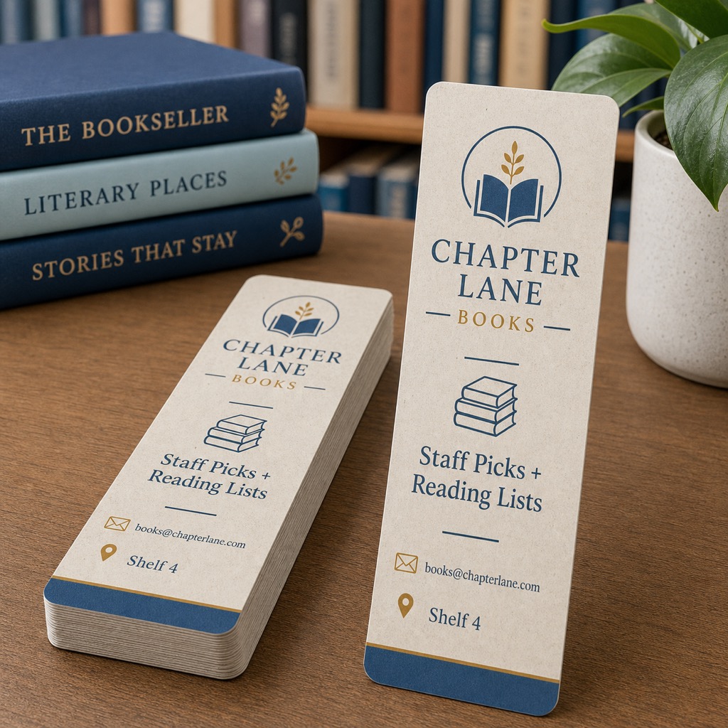 Natural Bookmarks