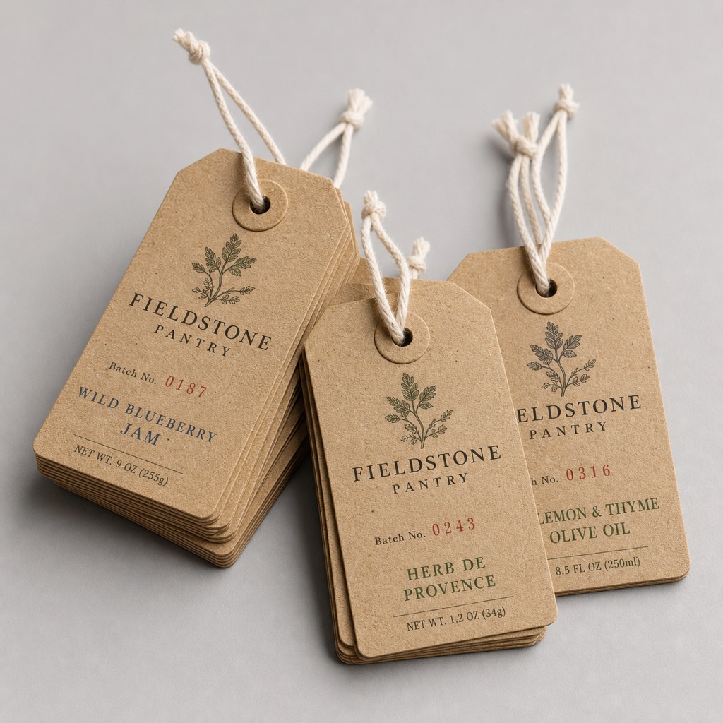 Natural Hang Tags