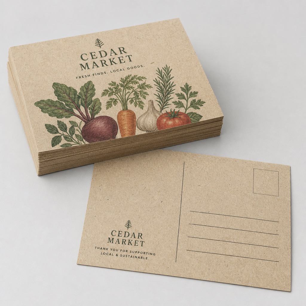 Natural Postcards