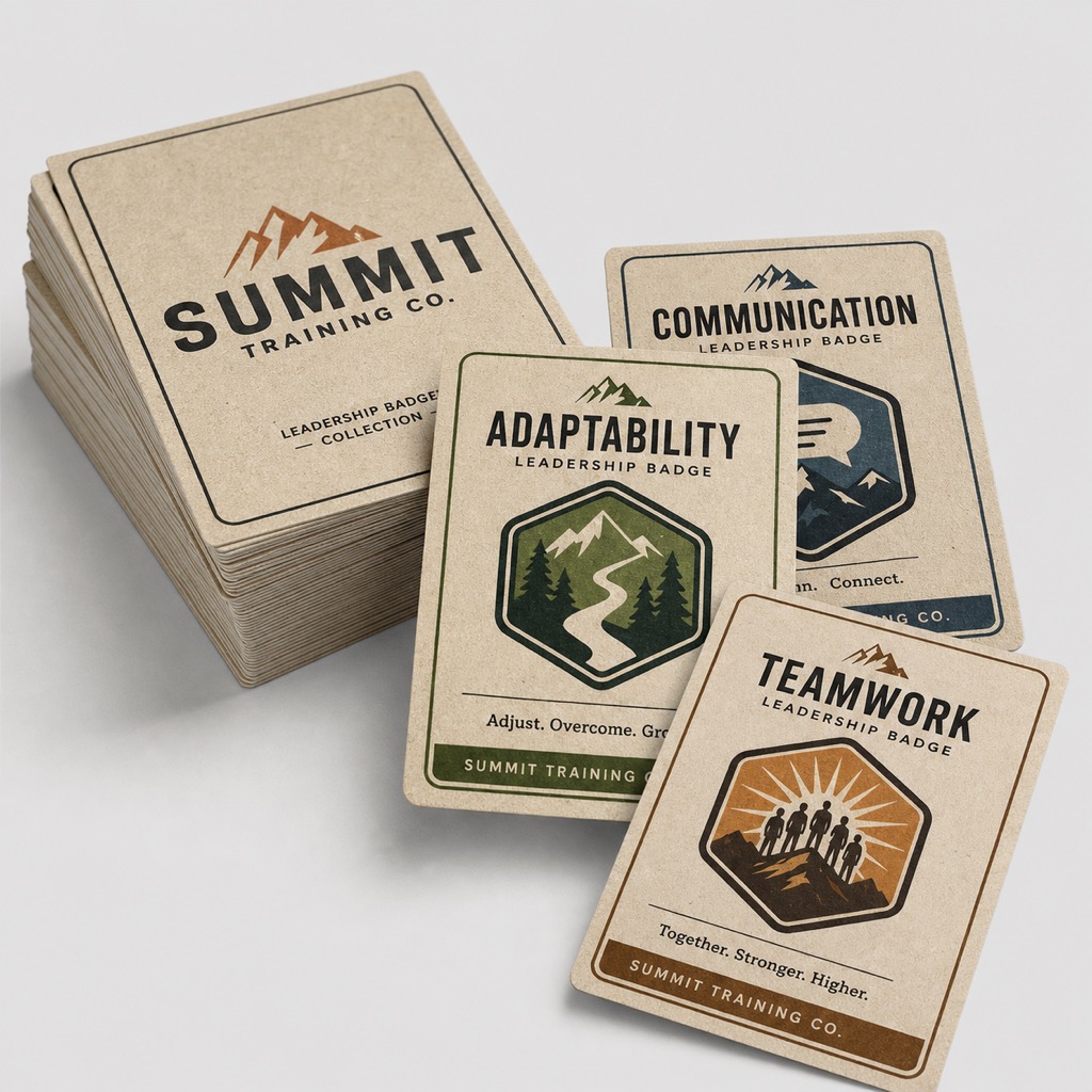 Natural Trading Cards