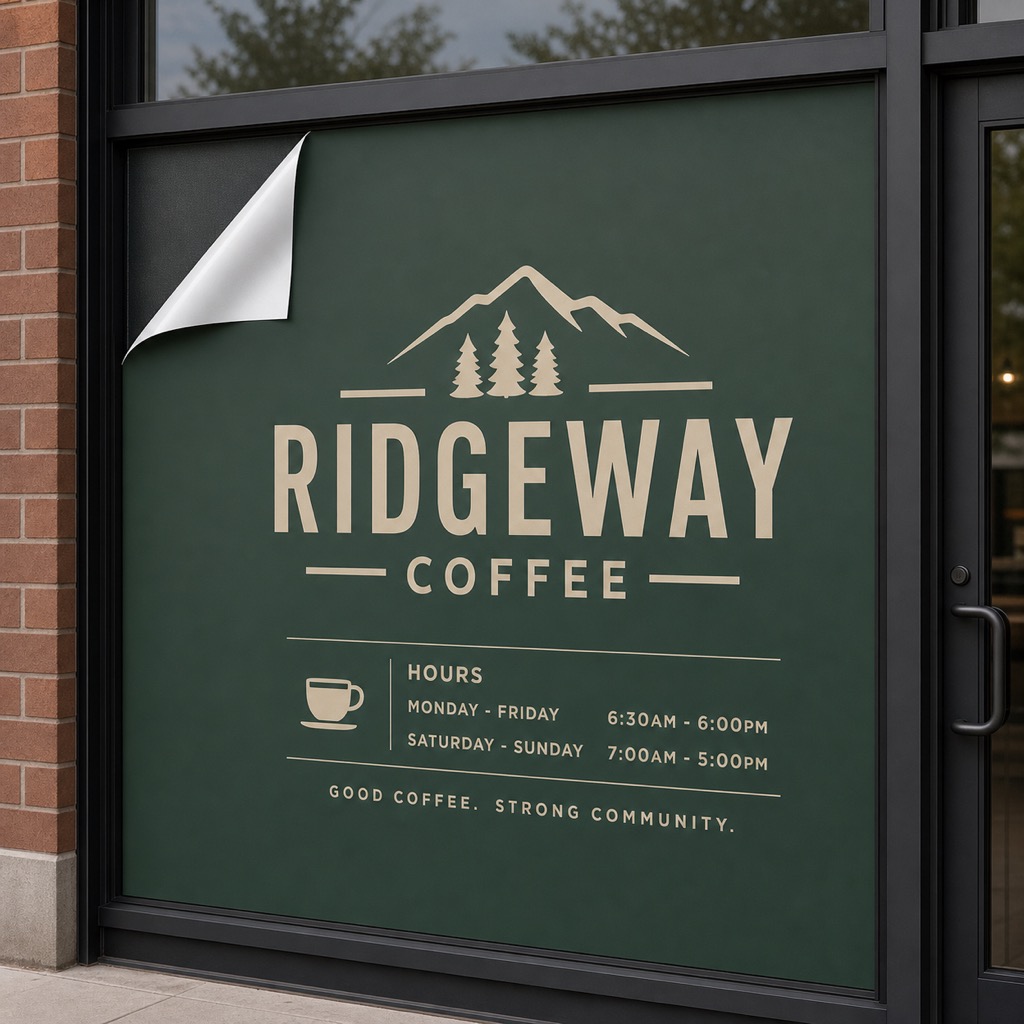 Opaque Window Graphics