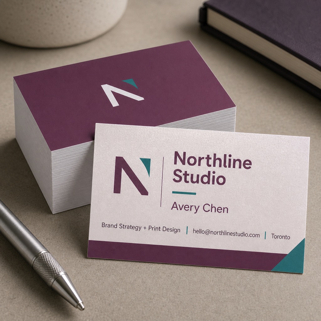 Pearl Business Cards