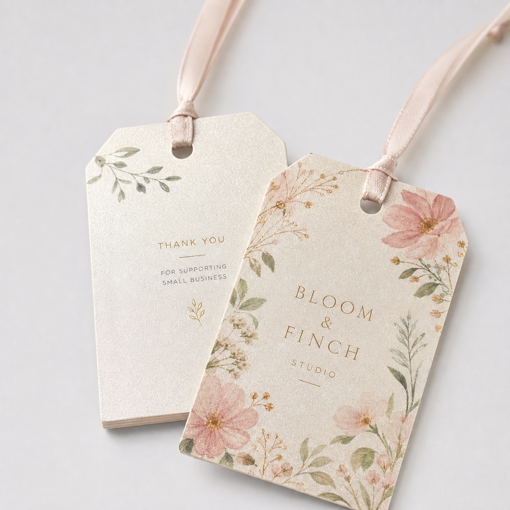 Pearl Hang Tags