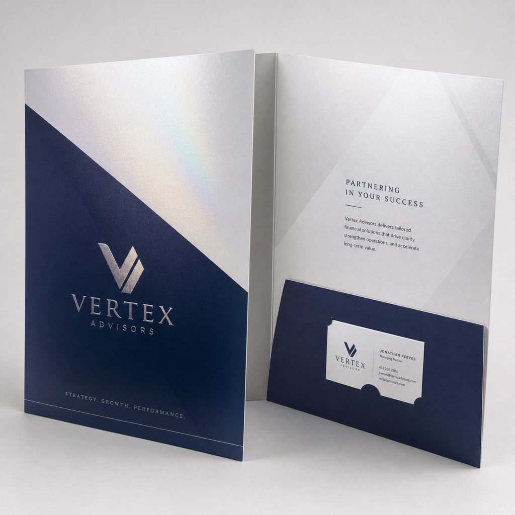 Pearl Presentation Folder