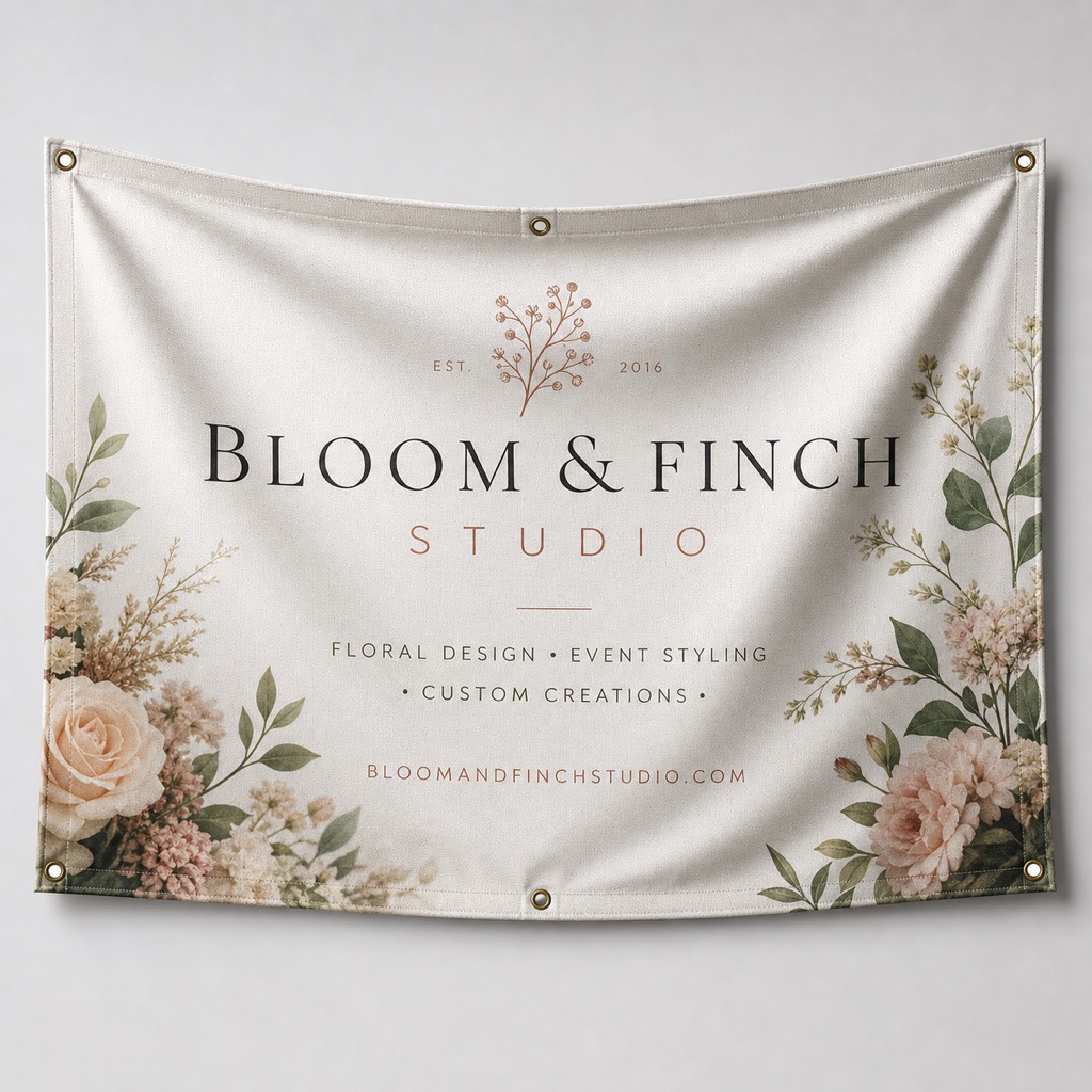Premium Polyester Banners